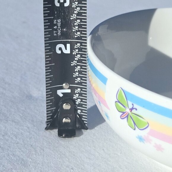 Vintage Collector's Looney Tunes Gibson Tweety Bird 6" Bowl No Chips Sparkling - Picture 8 of 10